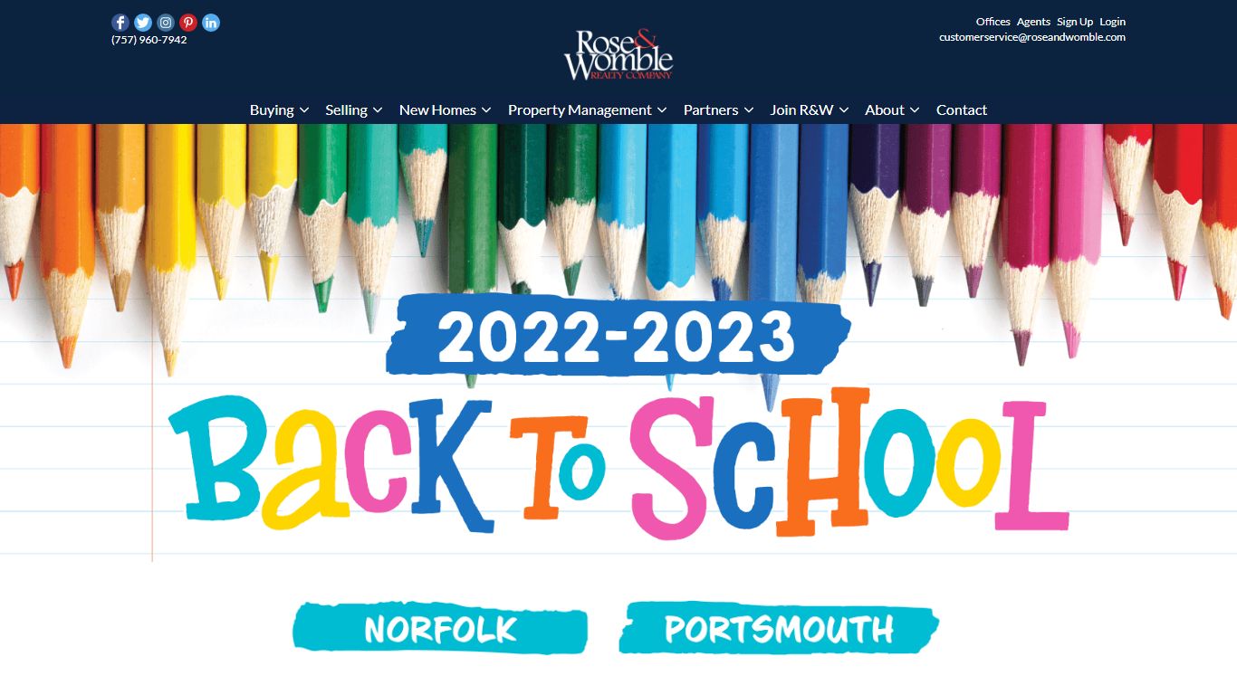 2022-2023 School Calendar - Norfolk & Portsmouth - Rose & Womble Realty ...